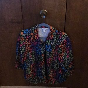 Multicolor jacket